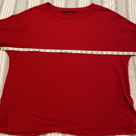 Seven7 Sweater with Bell Sleeves Size Large - Picture 7 of 10